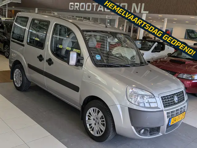 Fiat Doblo 1.4 Family Plus Airco, Stuurbekrachtiging
