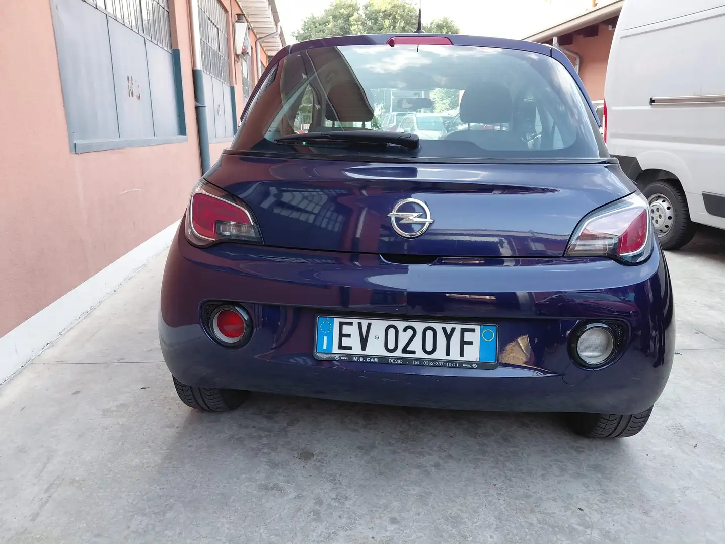Opel Adam Adam 1.2 70cv white black link Blue - 2