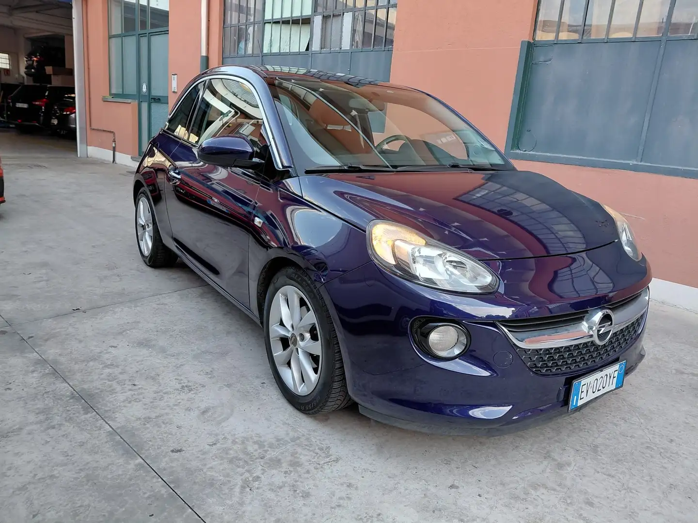Opel Adam Adam 1.2 70cv white black link Blue - 1
