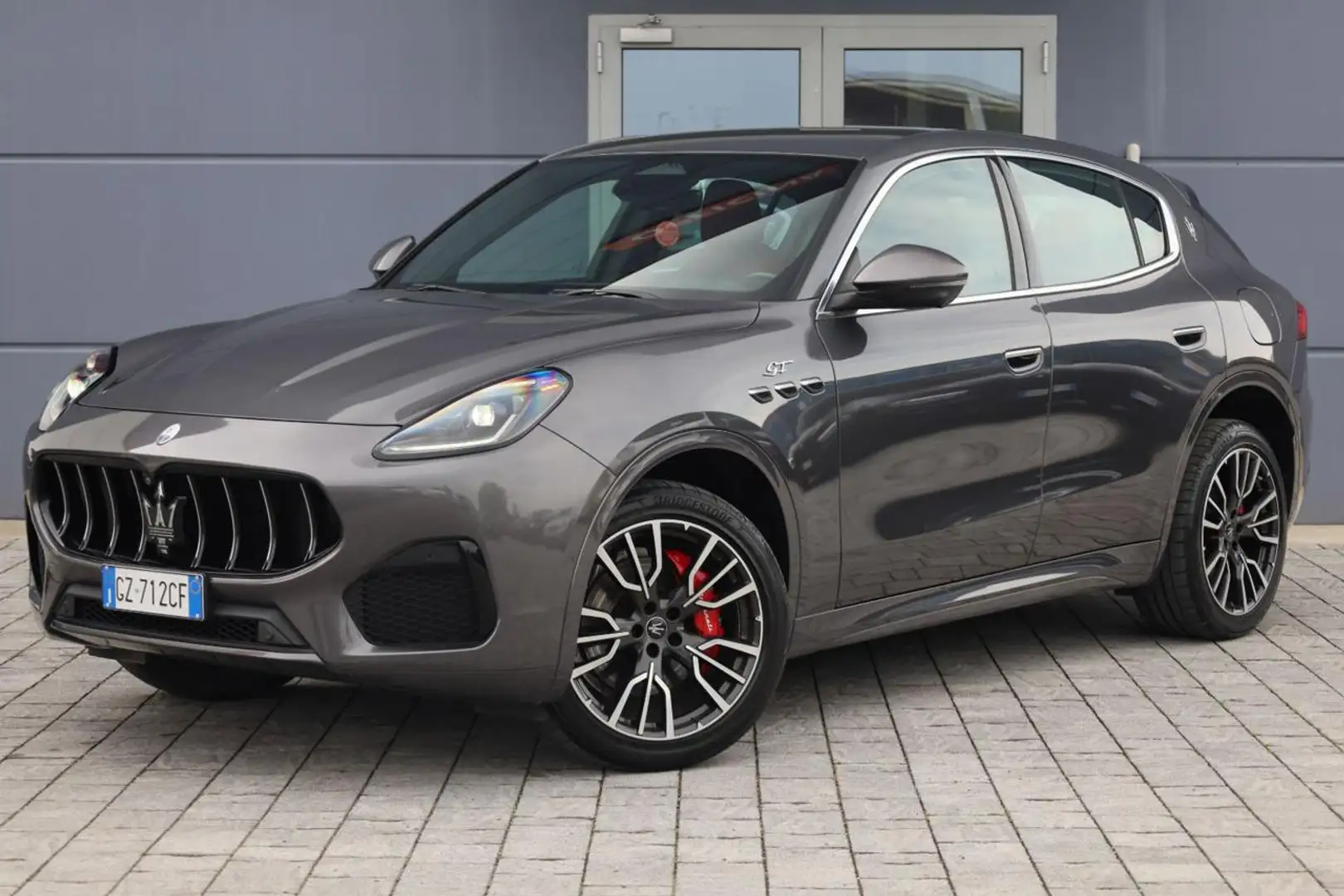 Maserati Grecale MHEV Prezzo Netto 300 CV AWD GT Q4 Grigio - 1