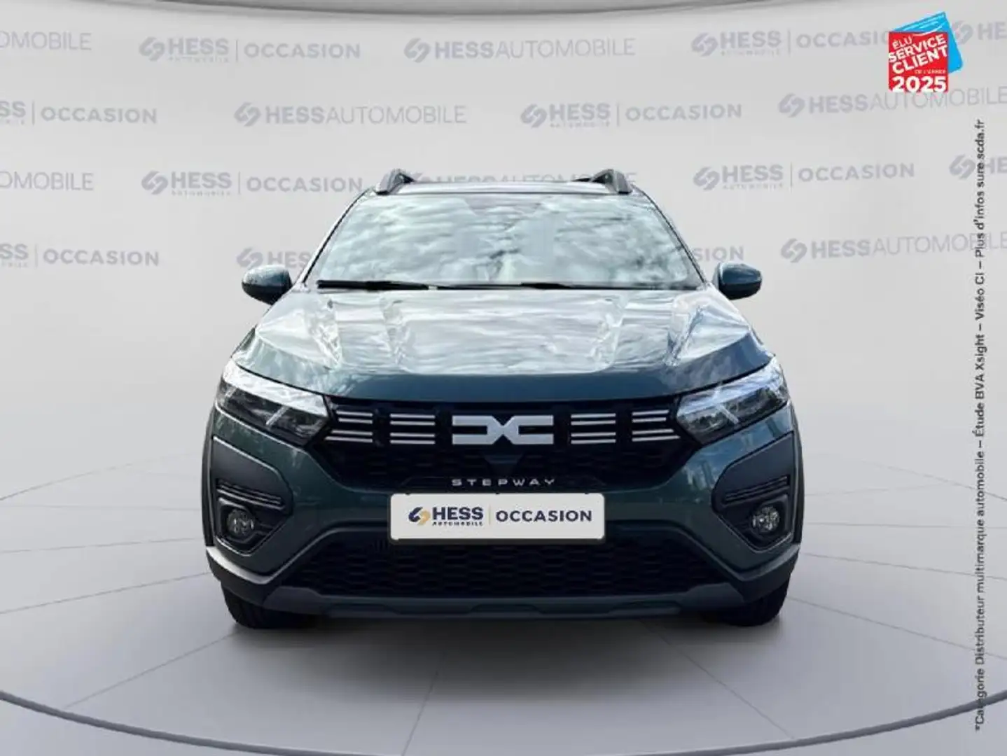 Dacia Sandero 1.0 ECO-G 100ch Expression -24 Vert - 2