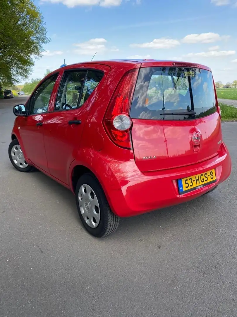 Opel Agila 1.0 Essentia Rojo - 2