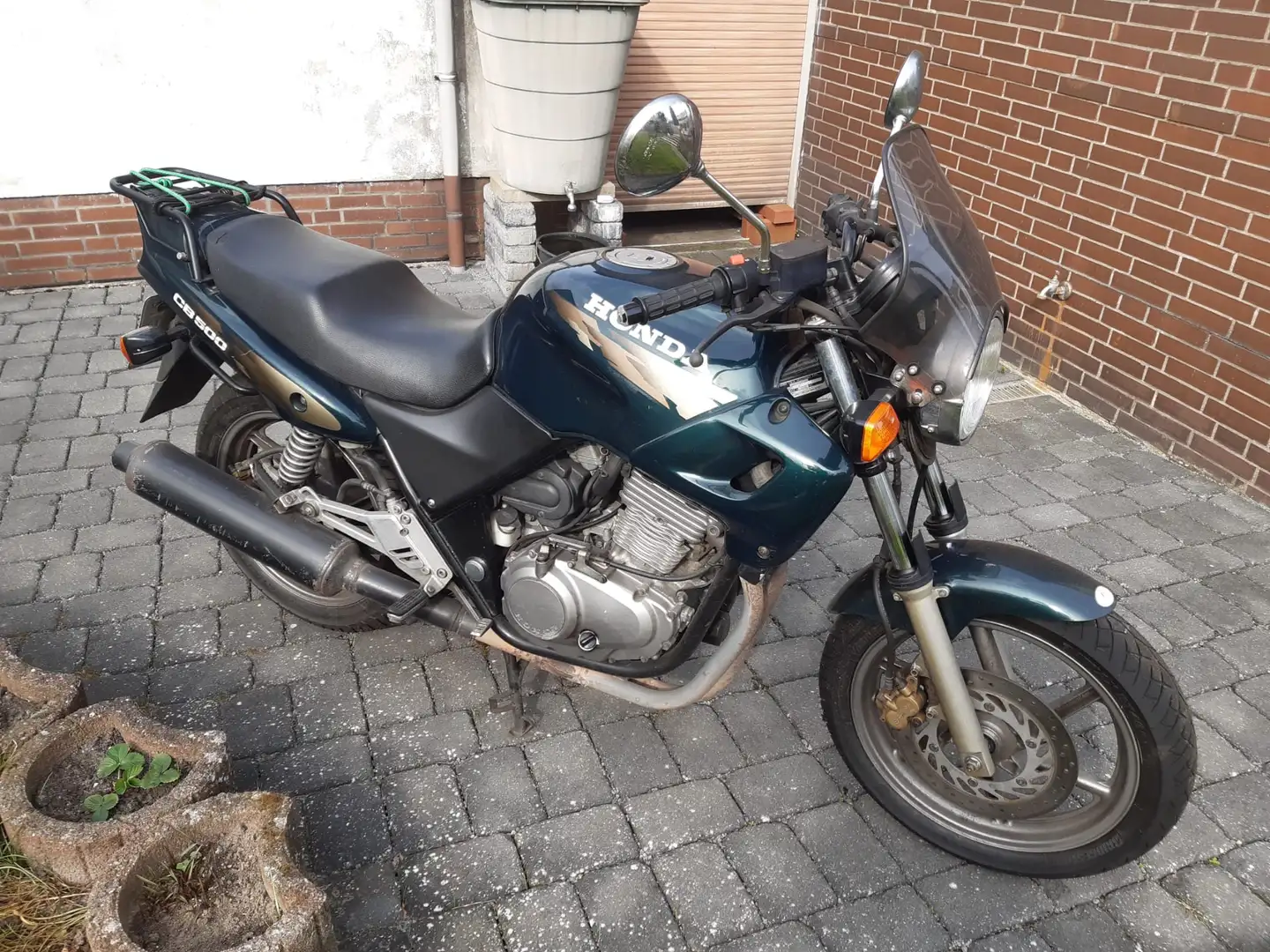 Honda CB 500 Vert - 2