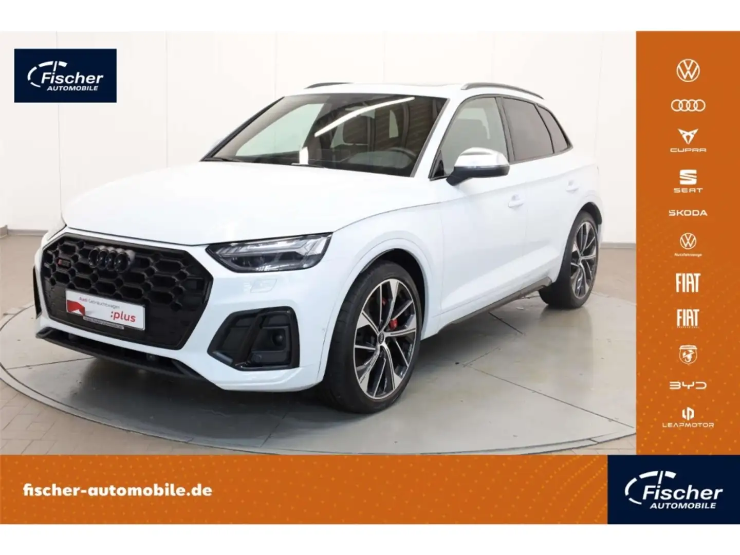 Audi SQ5 3.0 TDI quattro Weiß - 1