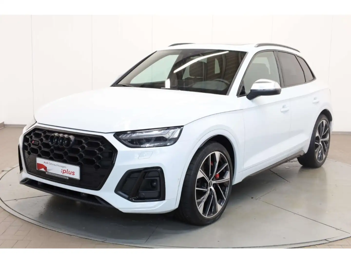 Audi SQ5 3.0 TDI quattro Weiß - 2