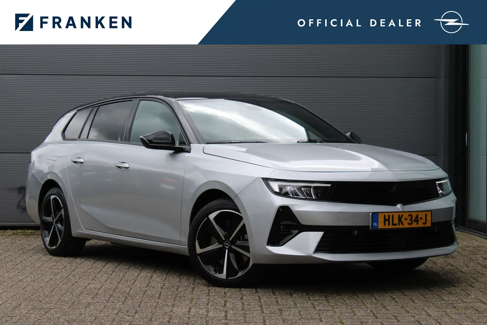 Opel Astra Sports Tourer 1.6 Turbo Plug In Hybrid GS | Trekha Grijs - 1