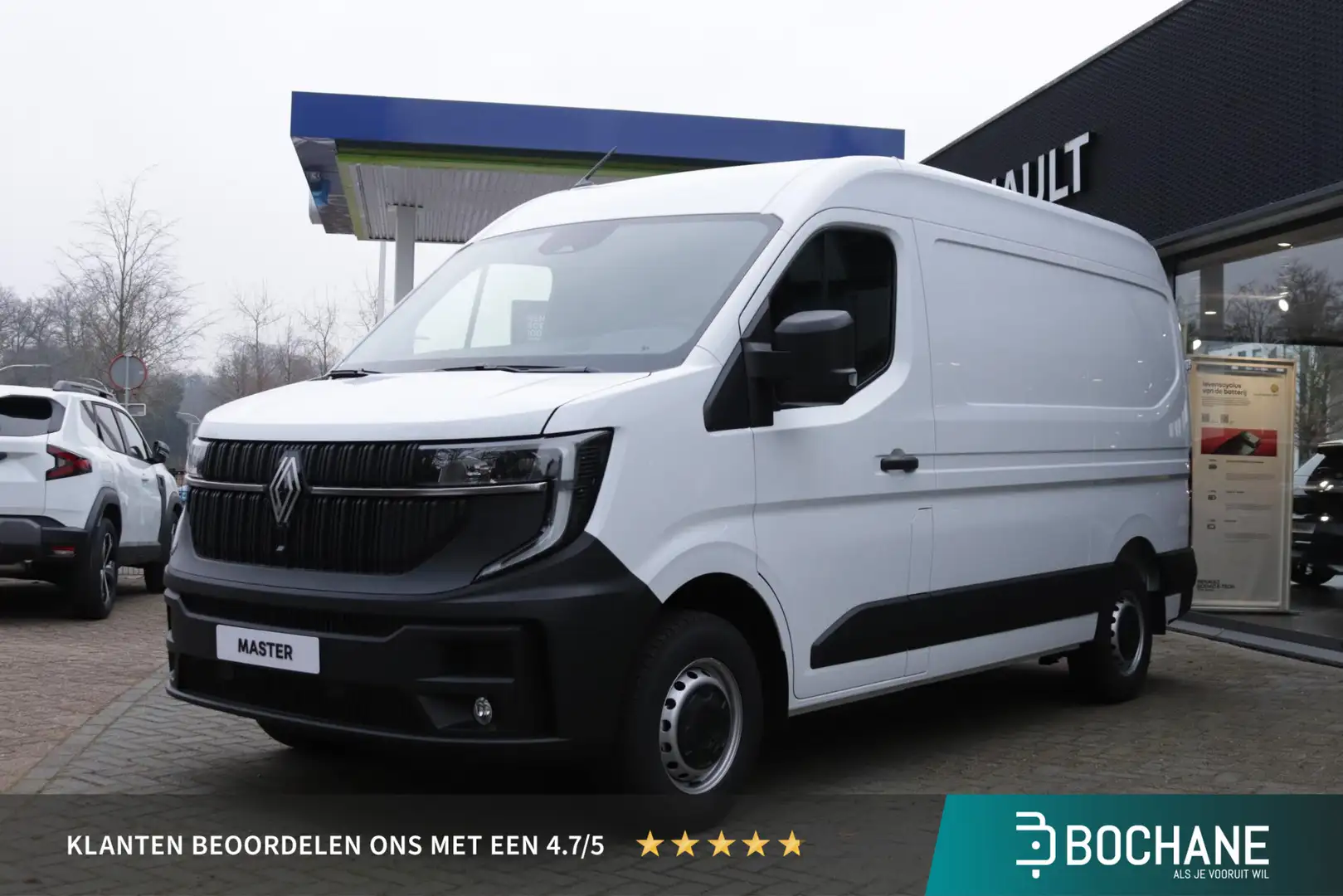 Renault Master T35 2.0 dCi 150 L2H2 Extra Weiß - 1