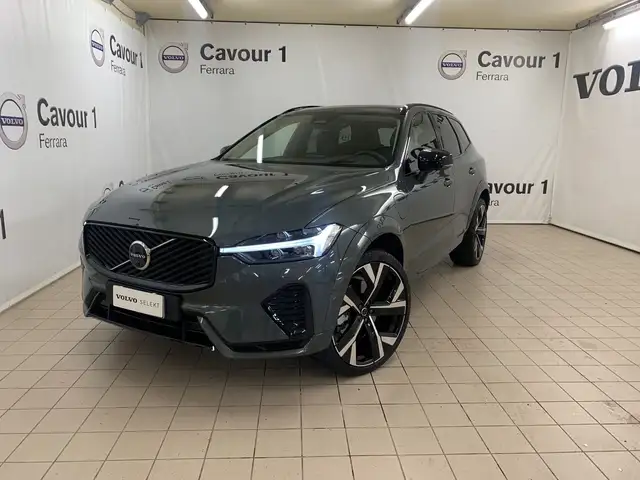Volvo XC60 XC60 T6 Plug-in hybrid AWD automatico Ultra Dark