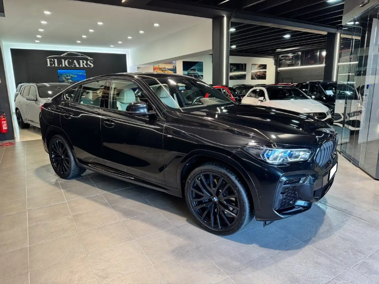 BMW X6 xDrive30d 48V Msport Nero - 1