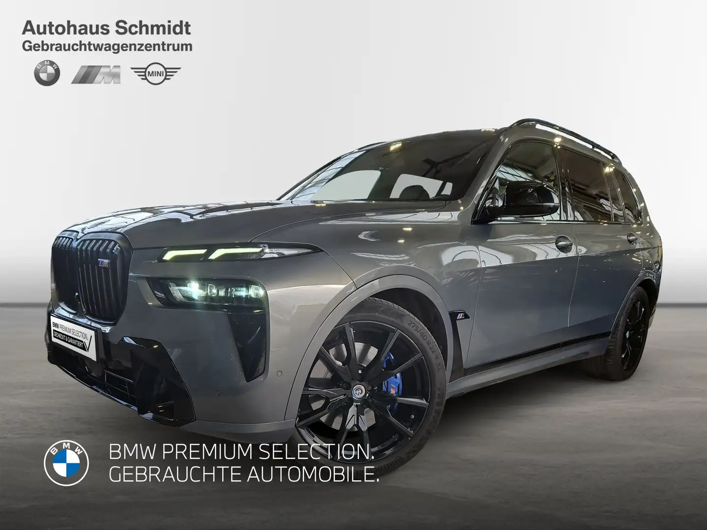 BMW X7 M 60i xDrive *M Sportpaket Pro*LC Prof.*HUD*AHK*H/K* Grau - 1