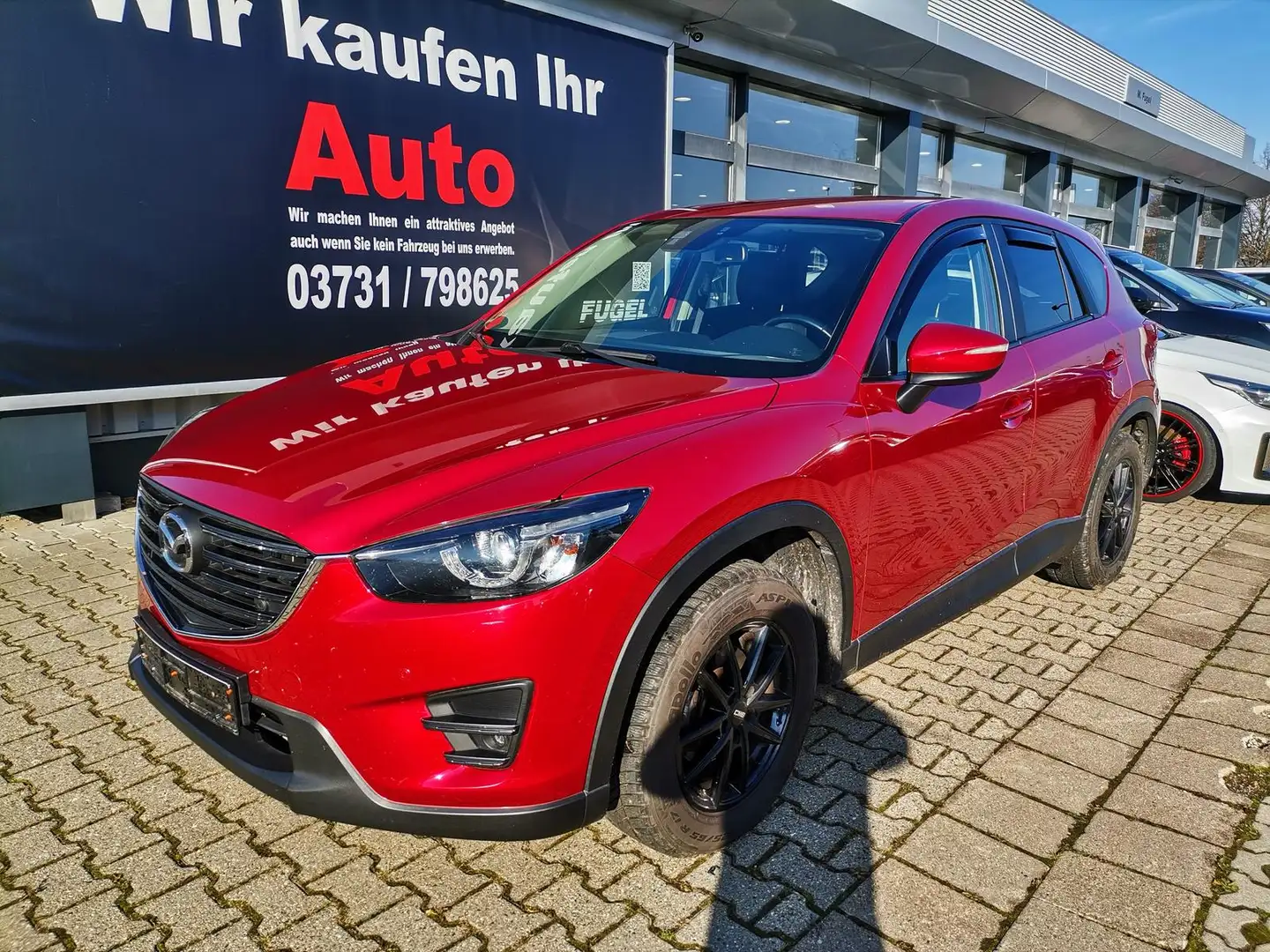 Mazda CX-5 2.2 Diesel Nakama AWD AT|LED|Navi|AHK Rot - 2