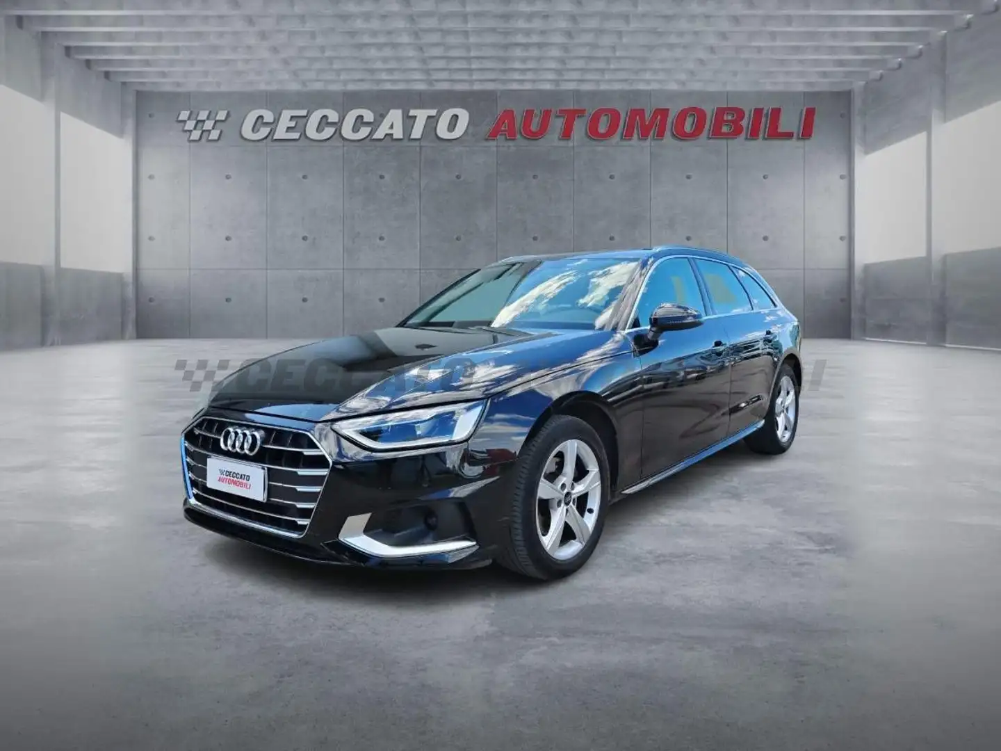 Audi A4 V 2019 Avant Avant 30 2.0 tdi mhev Business Advan Zwart - 1