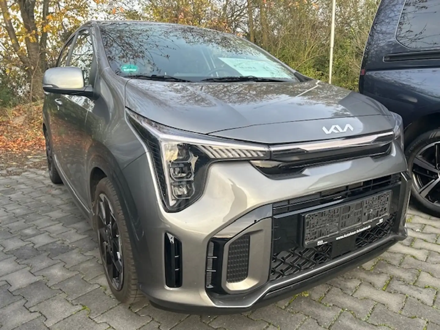 Kia Picanto 1.2 "GT-Line", NP: 24.000 € Gris - 2