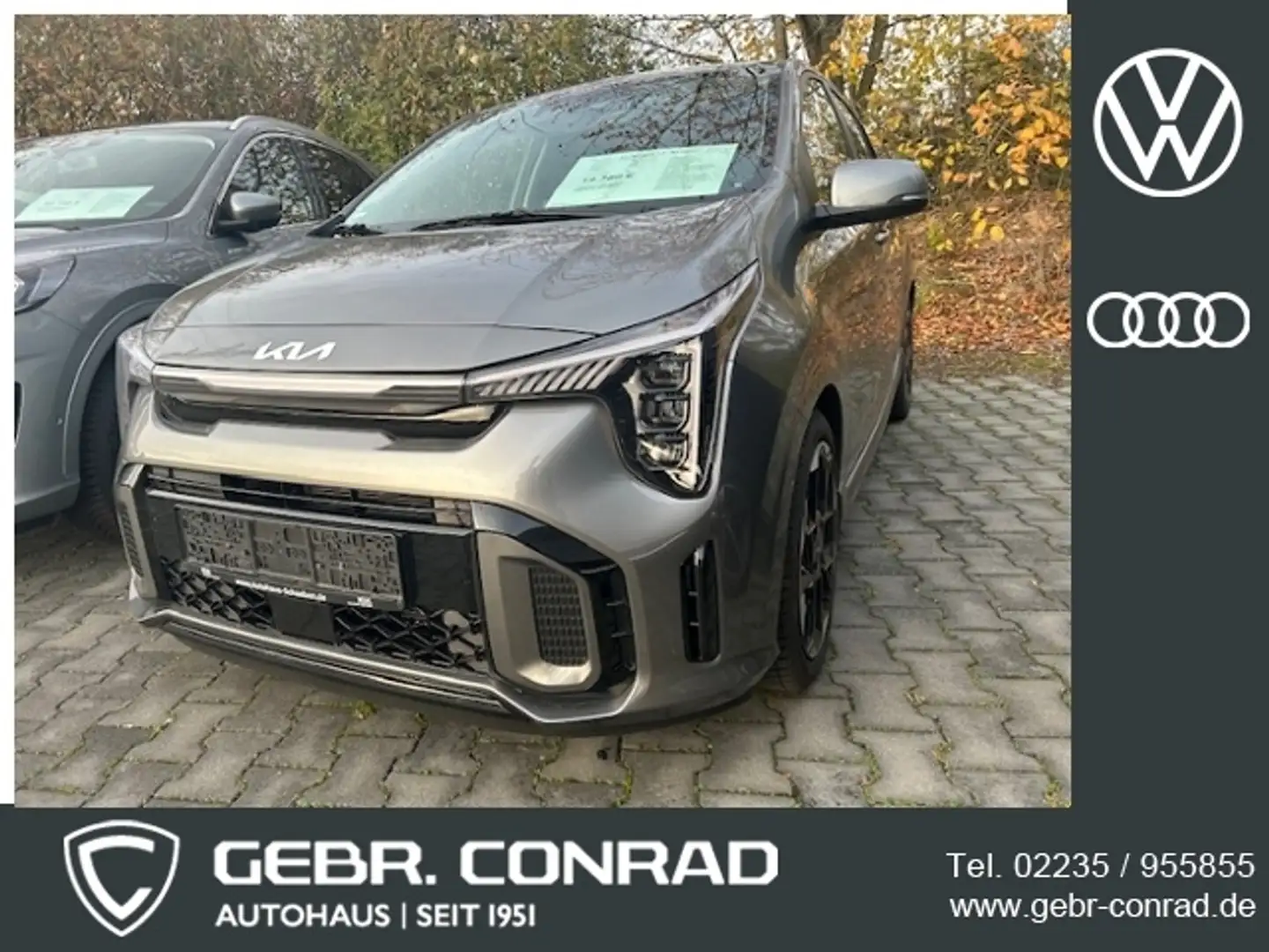 Kia Picanto 1.2 "GT-Line", NP: 24.000 € Gris - 1
