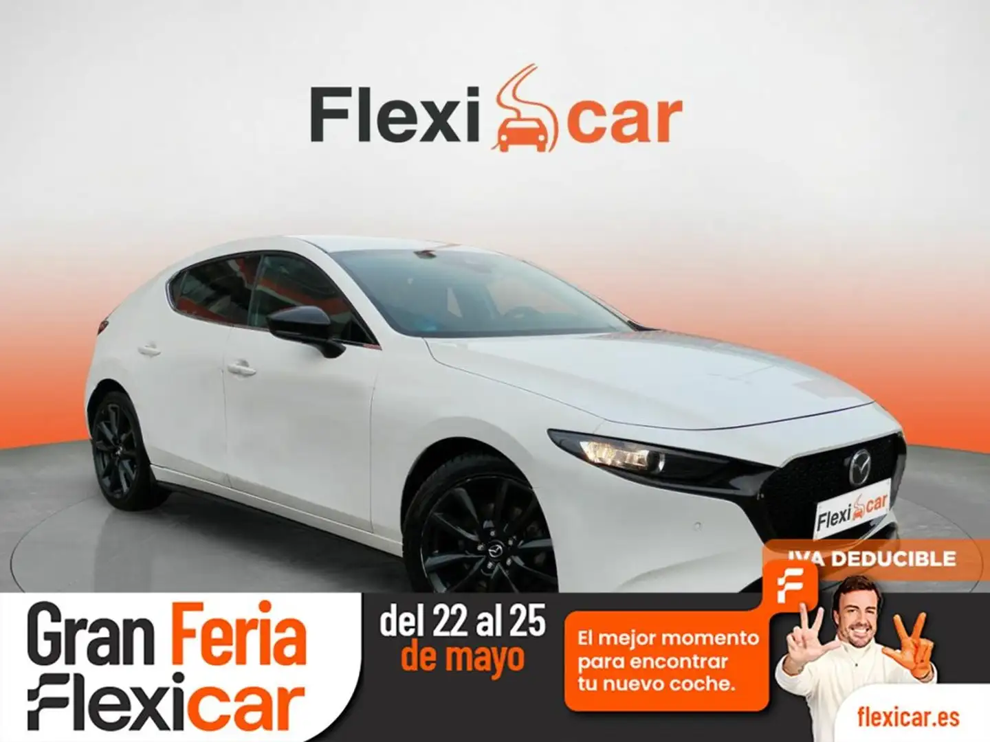 Mazda 3 2.0 e-SKYACTIV-G 88KW HOMURA Blanco - 2