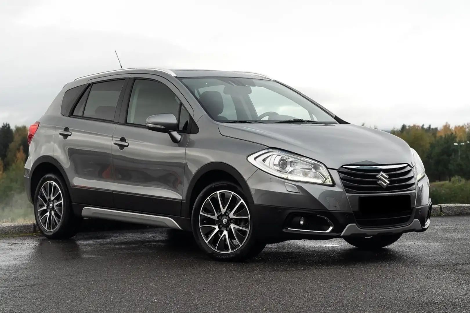 Suzuki SX4 S-Cross 1.6 VVT CVT 4x4 Comfort Grau - 1