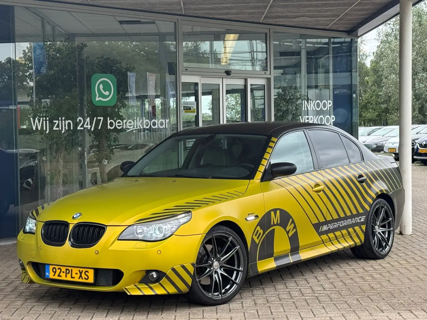 BMW 520 5-serie 520i Aut Executive Speciaal Uitlaatsysteem Gris - 1