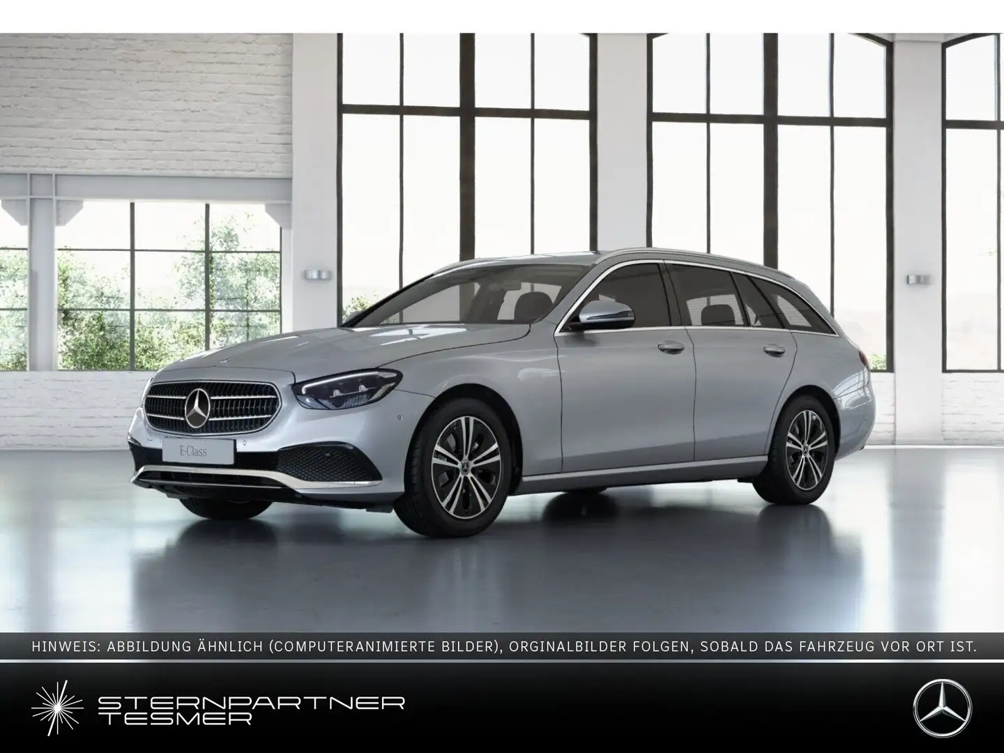 Mercedes-Benz E 220 d T +Avantgarde+MBUX+KAMERA+WIDE+Ambiente Argento - 1