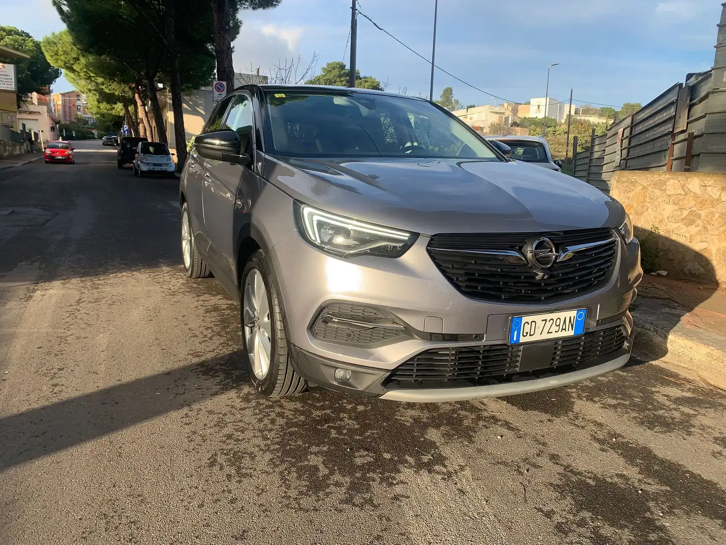 Opel Grandland X Grandland X 1.5 ecotec Ultimate s Grigio - 2