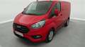 Ford Transit Custom 2.0 TDCi 340 Rouge - thumbnail 1