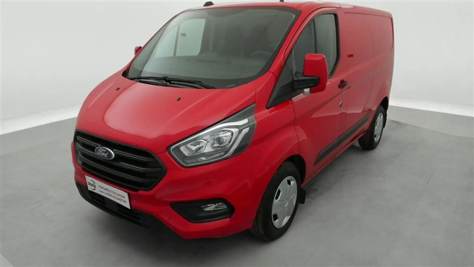 Ford Transit Custom 2.0 TDCi 340 Rouge - 1