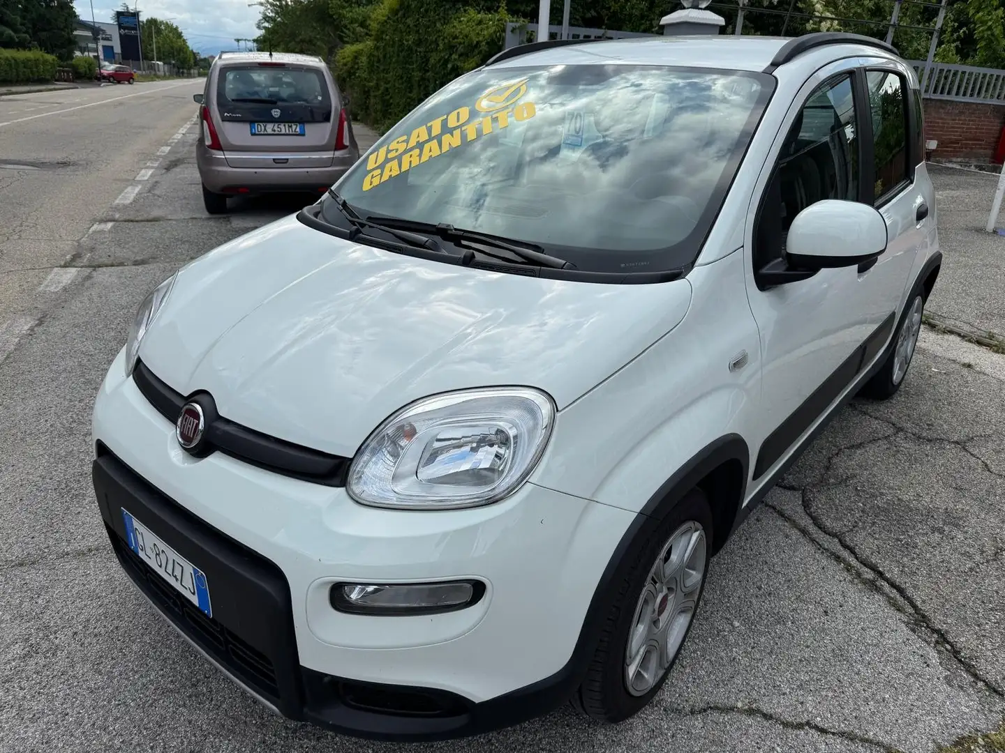 Fiat Panda Panda 1.2 easypower Gpl s Bianco - 2