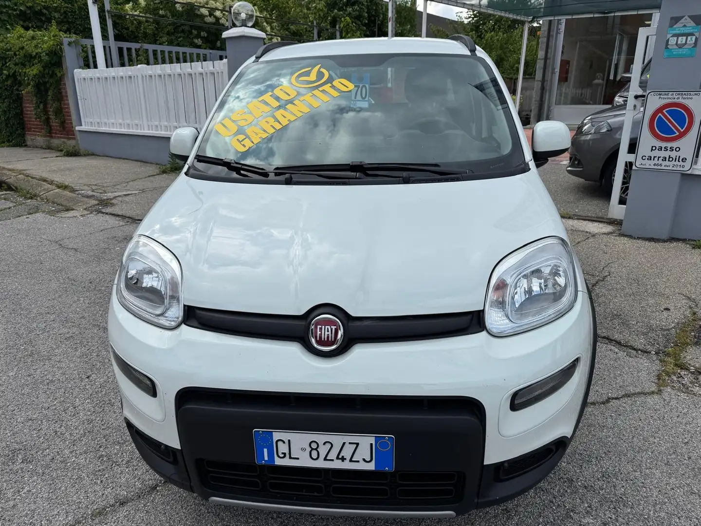 Fiat Panda Panda 1.2 easypower Gpl s Bianco - 1