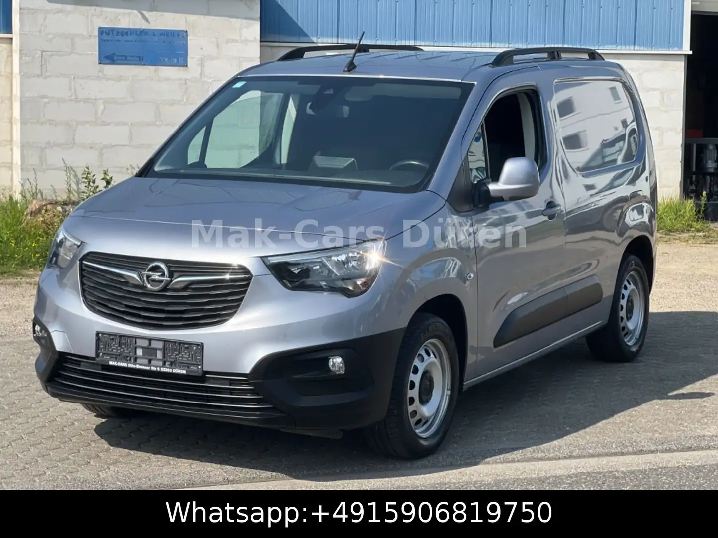 Opel Combo E Cargo Edition/360°/NAVI/AT/KLIMAAUT. Szary - 1