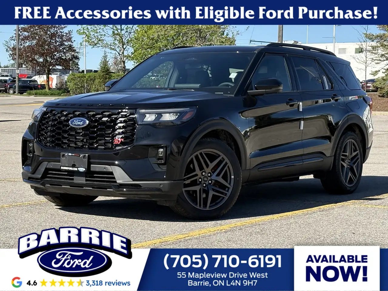 2026 Ford Explorer