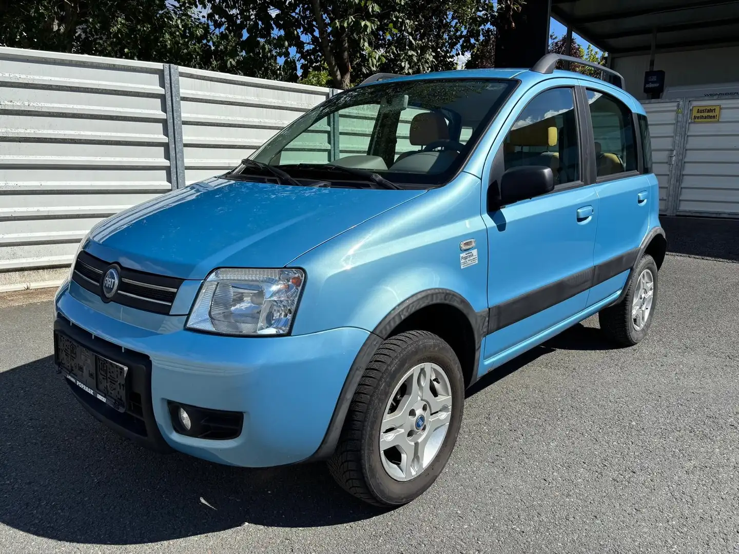 Fiat Panda 4x4 Climbing Blau - 1