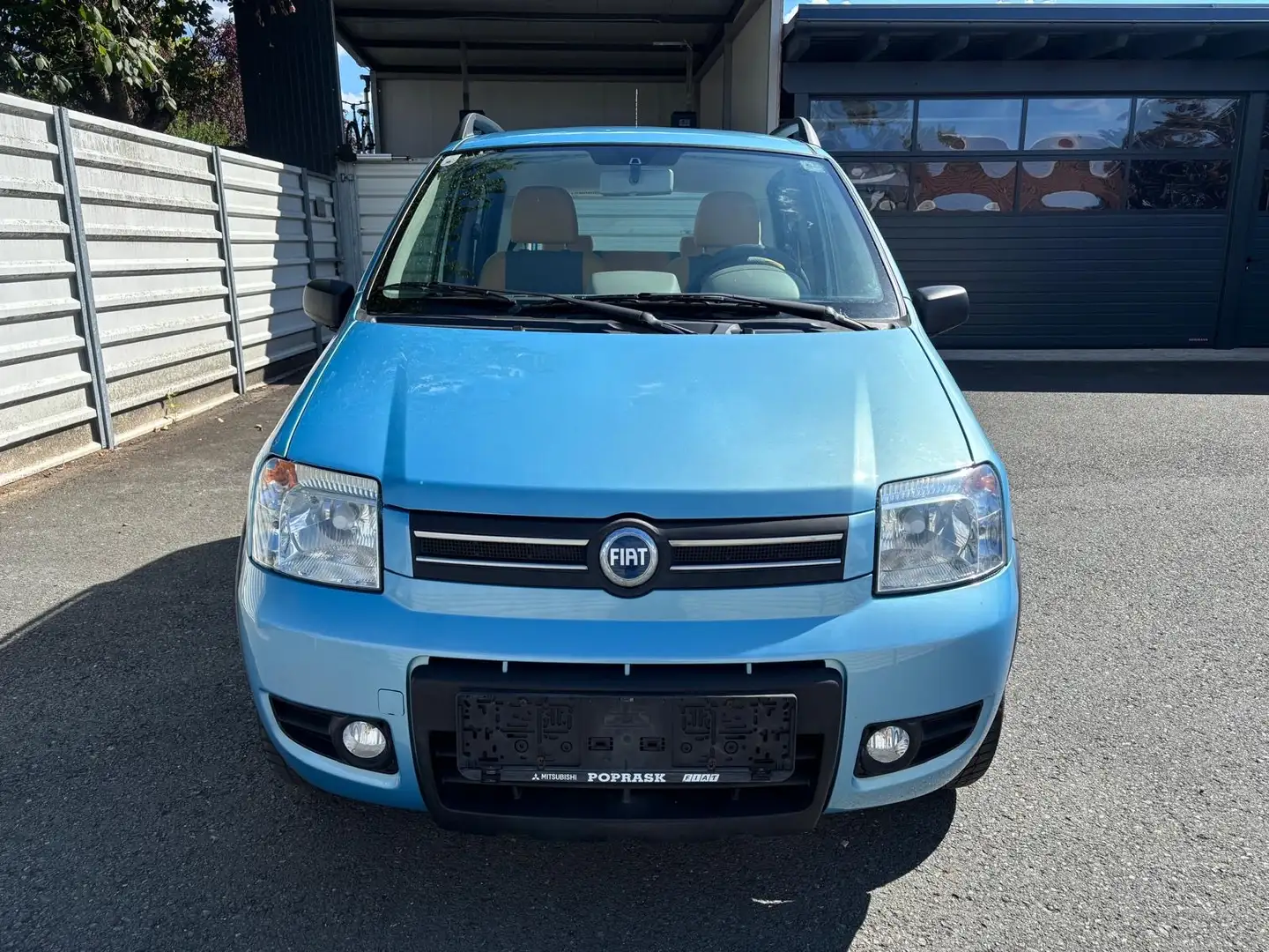 Fiat Panda 4x4 Climbing Blau - 2