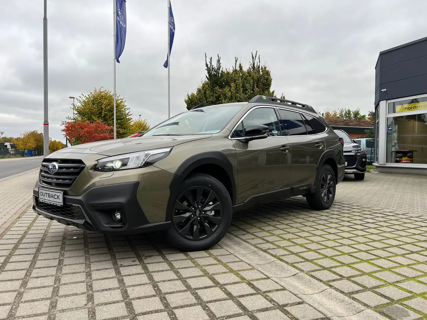 Subaru OUTBACK Outback 2.5i Exclusive Cross Jagdverband/Versehrte Vert - 1
