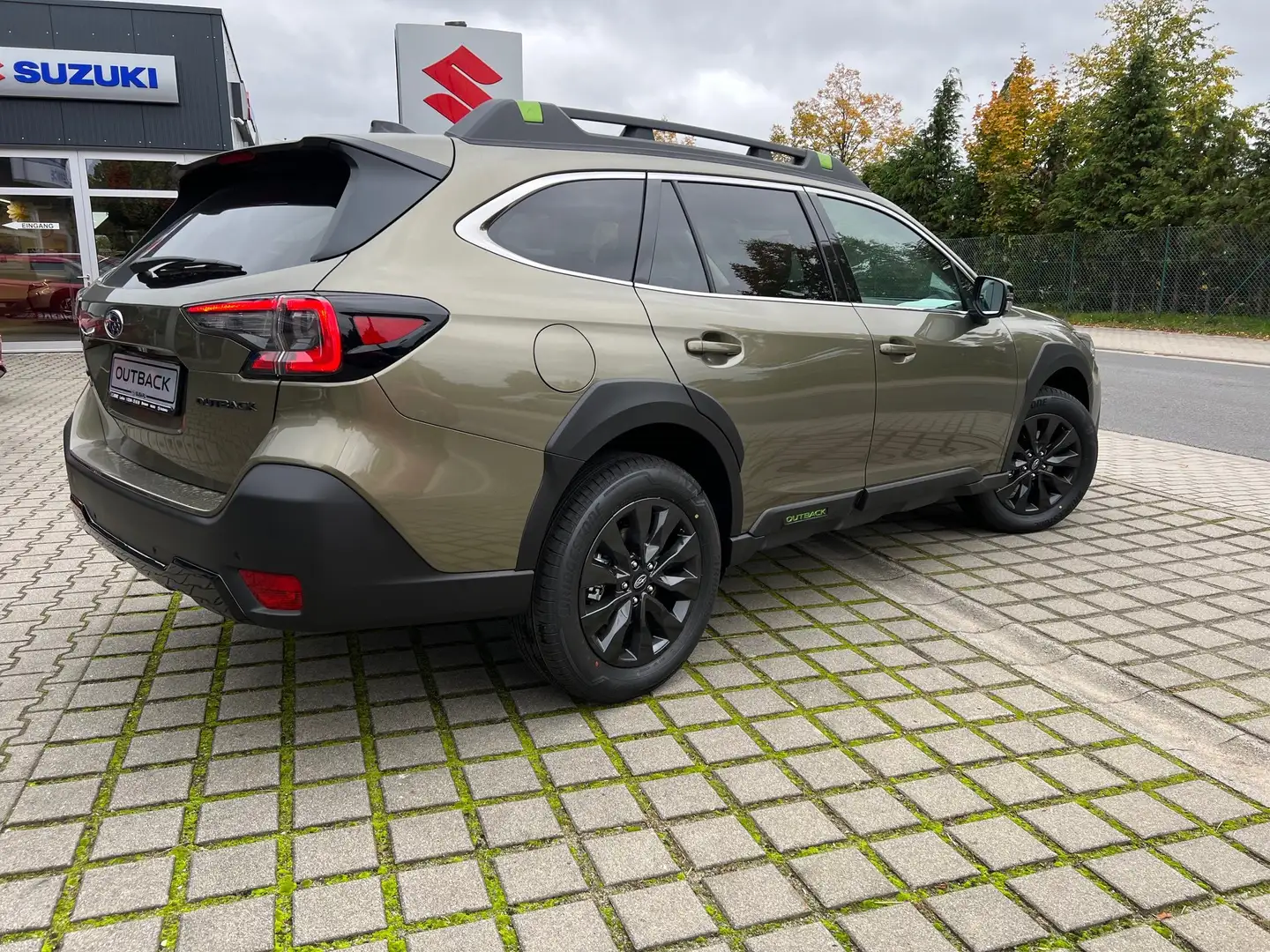 Subaru OUTBACK Outback 2.5i Exclusive Cross Jagdverband/Versehrte Vert - 2