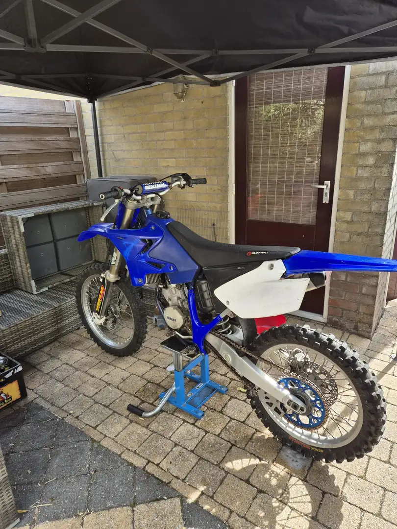 Yamaha YZ 125 Blauw - 2