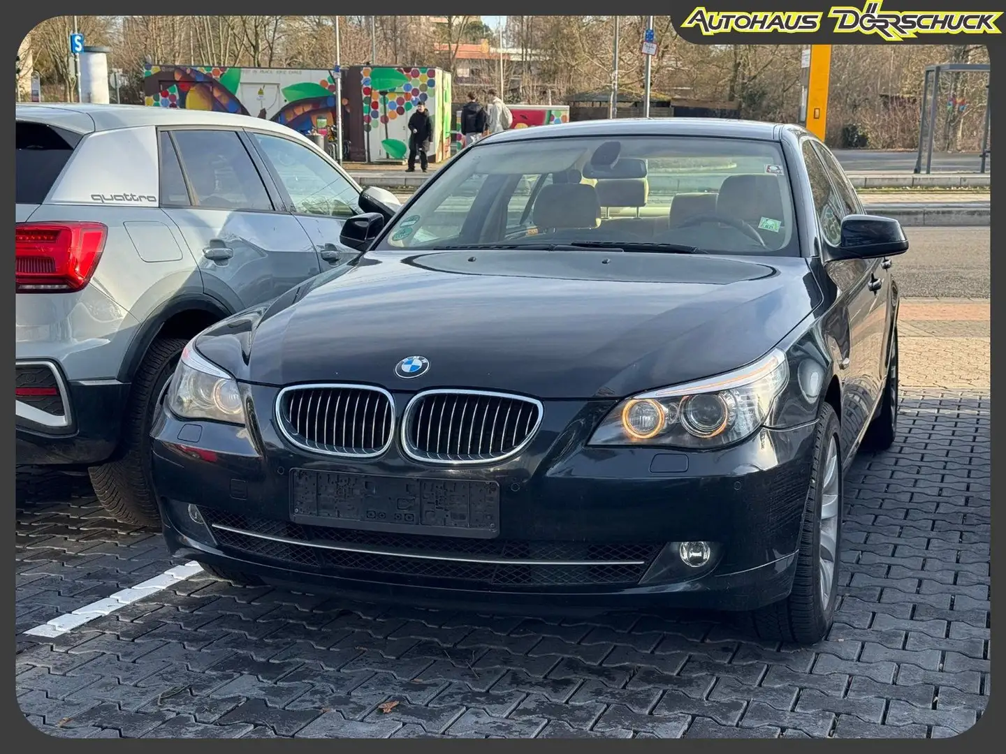 BMW 525 xd xDrive 4x4. NAVI. XENON. SHZ. PDC Schwarz - 1