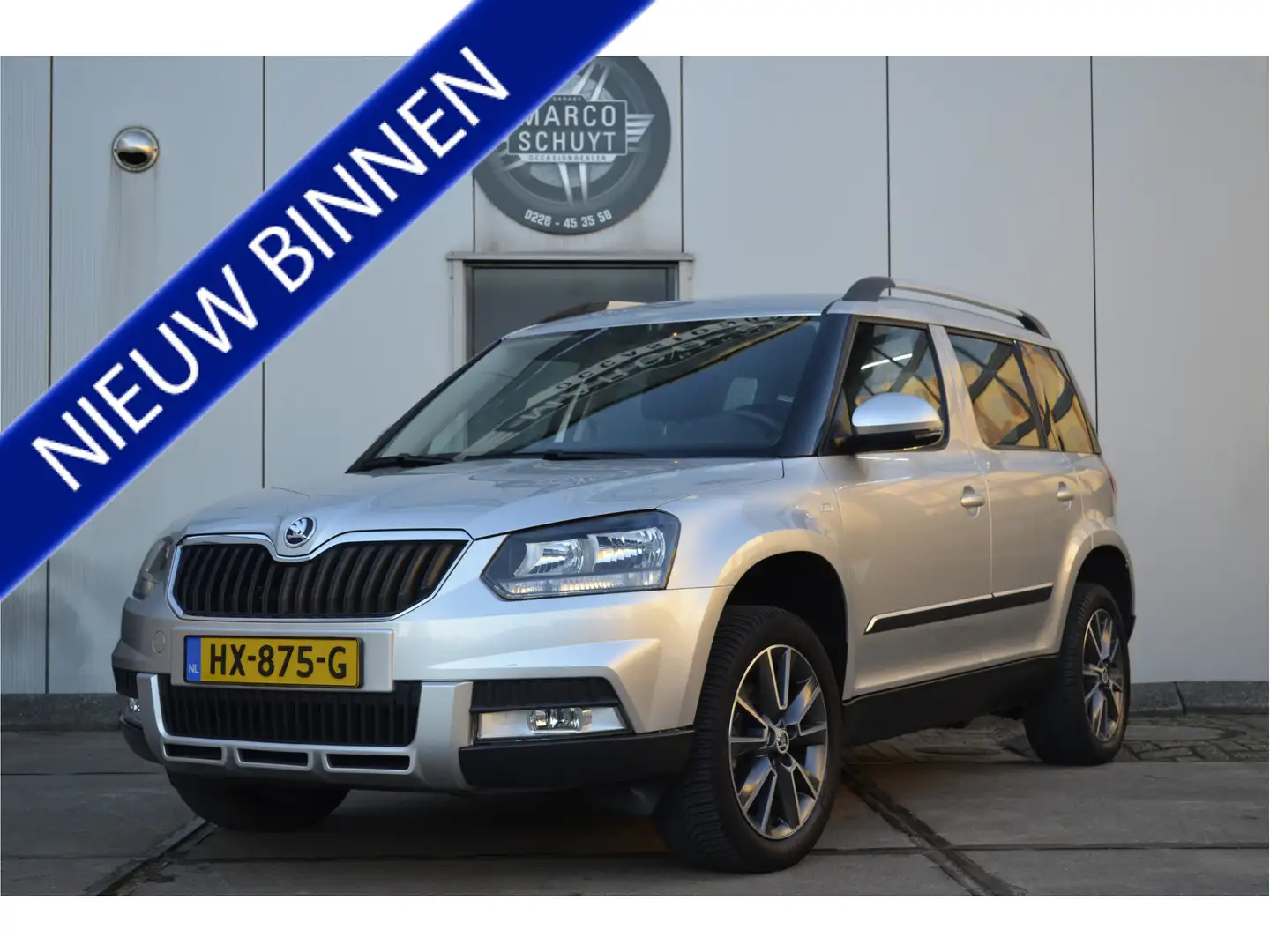 Skoda Yeti Outdoor 1.4 TSI Greentech Edition Grey - 1