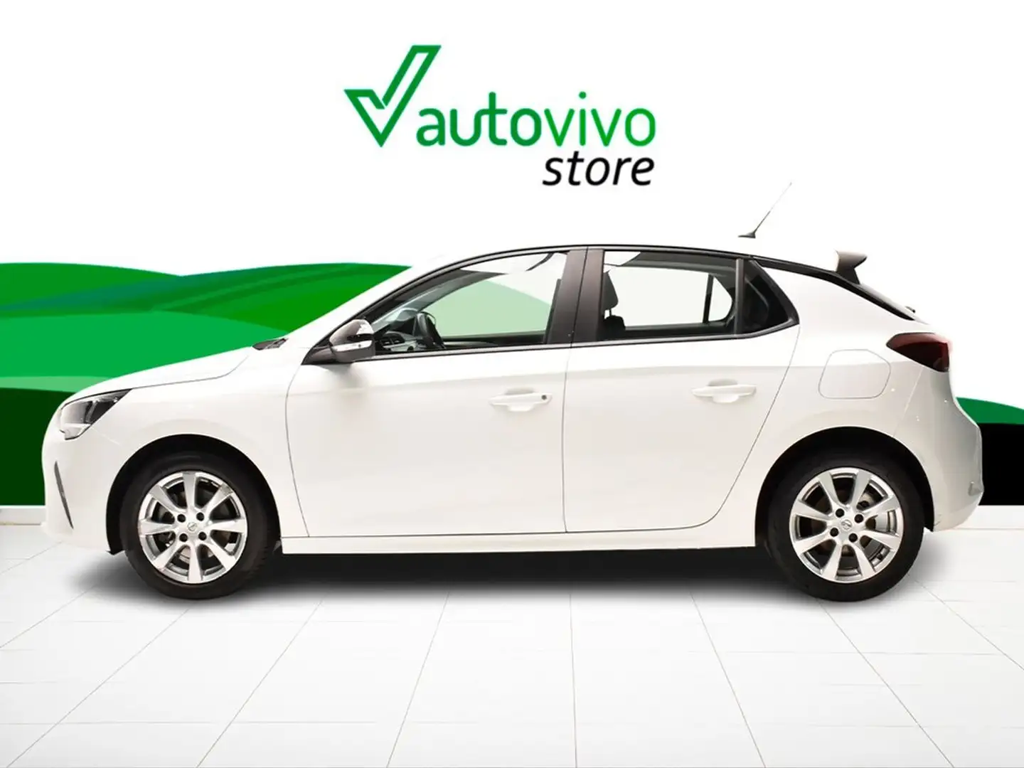 Opel Corsa 1.2T XHL S/S Elegance 100 Blanc - 2