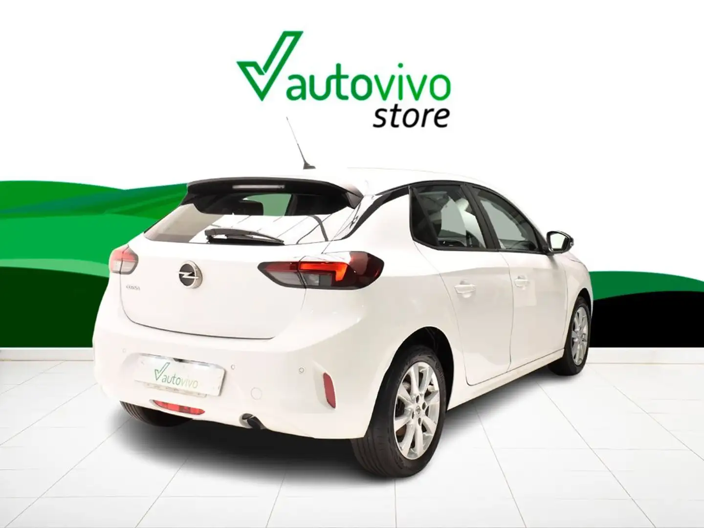 Opel Corsa 1.2T XHL S/S Elegance 100 Blanc - 1