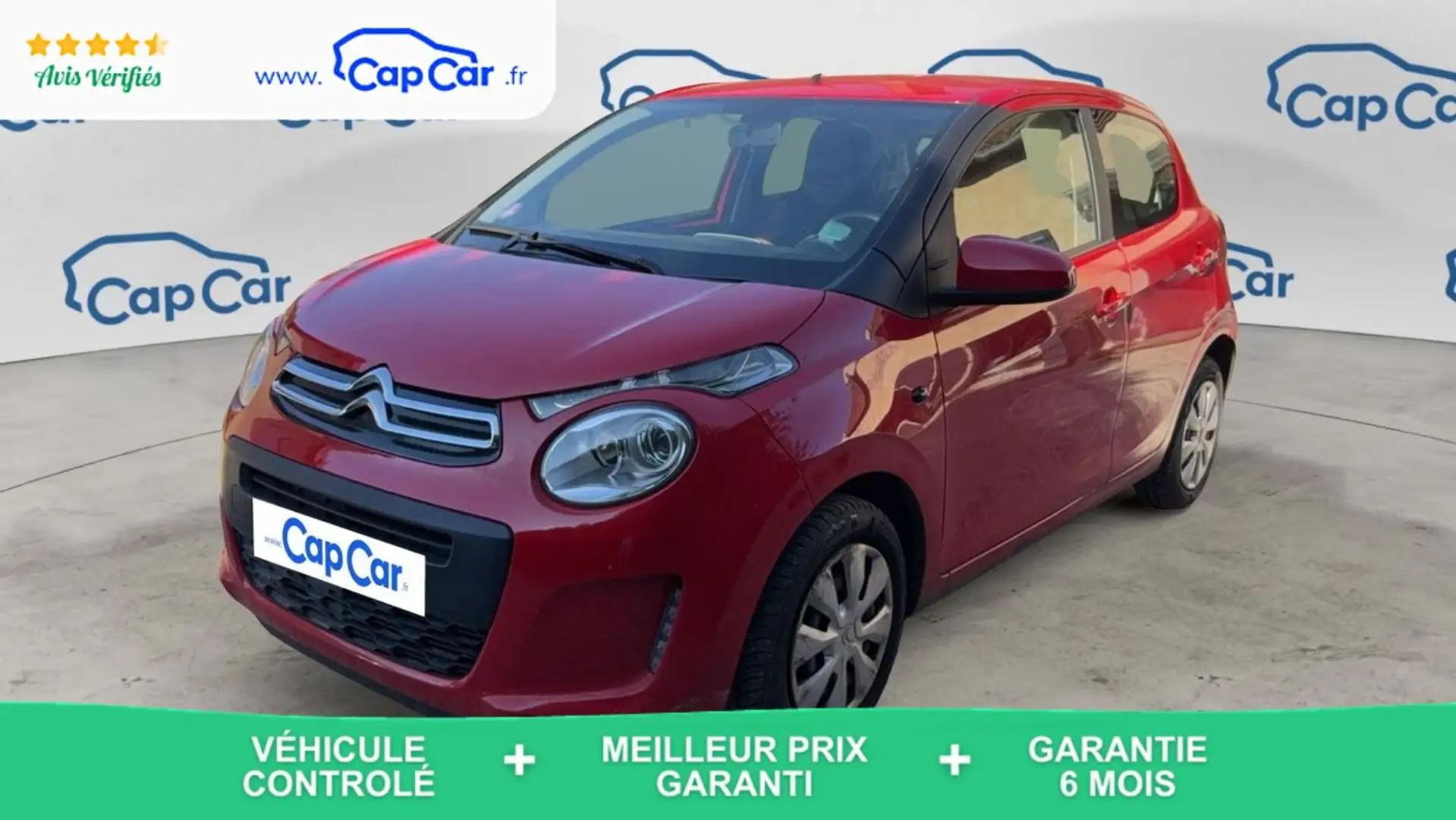 Citroen C1 II .1.0 VTi 69 Feel Rouge - 1