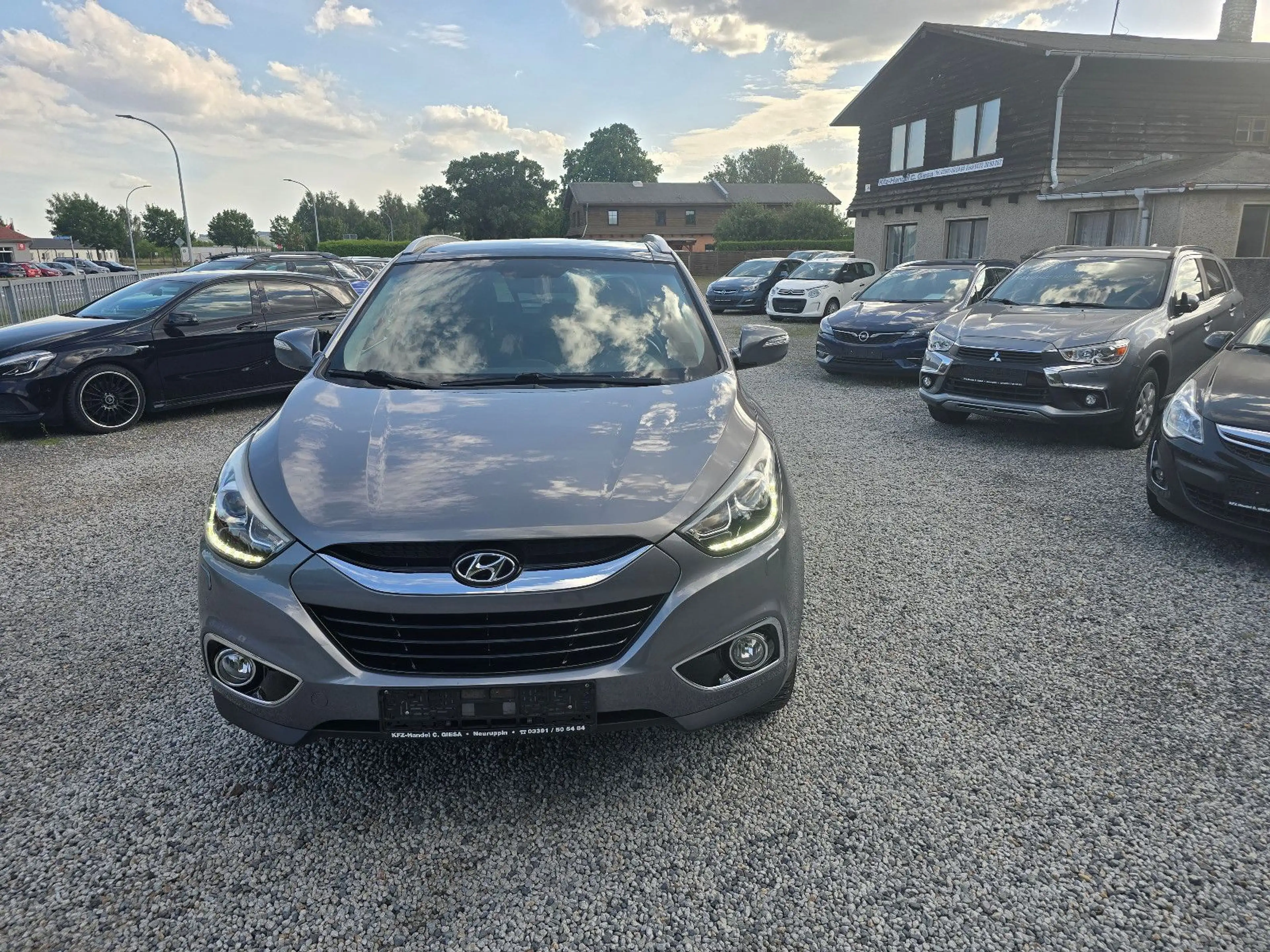 Hyundai iX35 Trend 2WD TÜV NEU — photo 4
