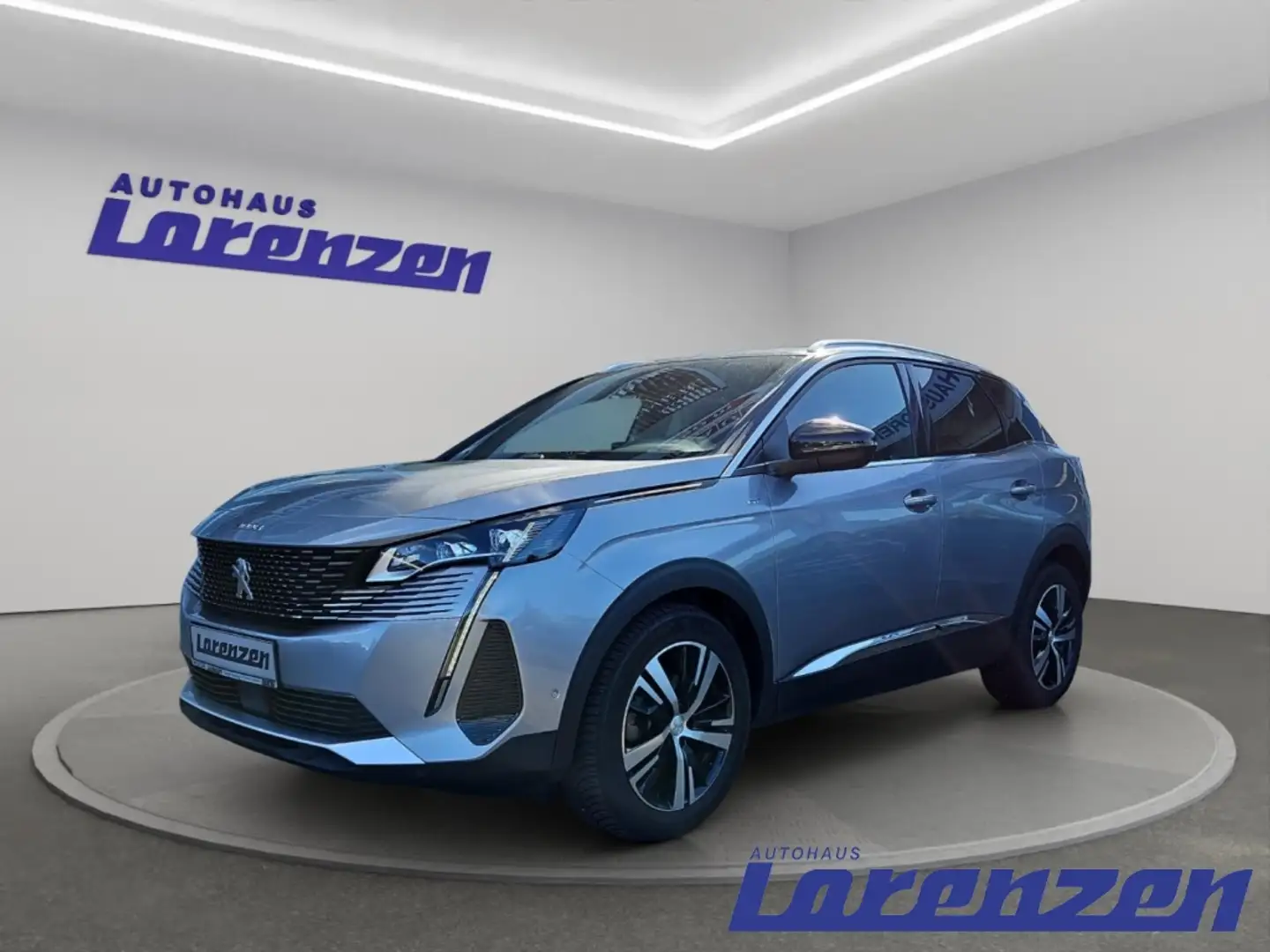 Peugeot 3008 GT 1.5 BlueHDi 130 EU6d Navi+ El. Heckklappe+360 K Grau - 1