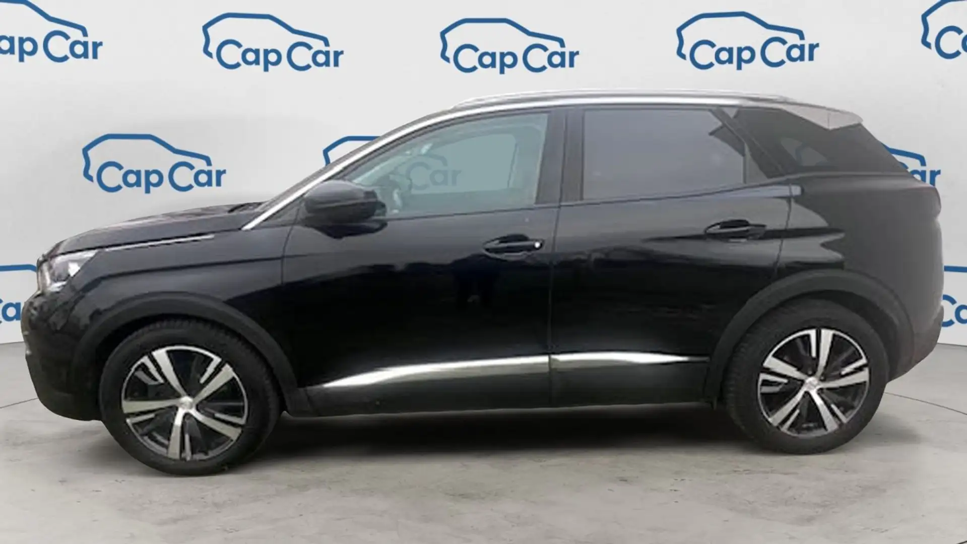 Peugeot 3008 1.5 BlueHDi 130 Active Business - Toit ouvrant Noir - 2