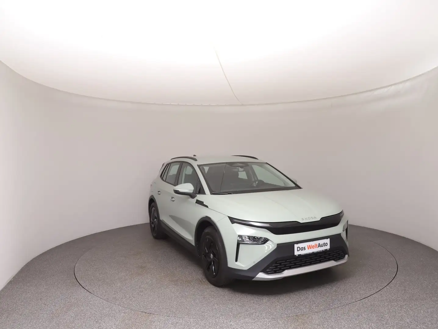 Skoda Elroq Essence 60 Grün - 2
