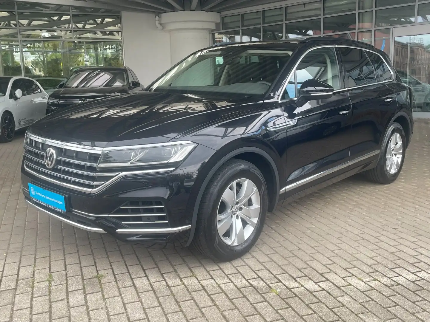 Volkswagen Touareg 3.0 V6 TDI SCR 170kW 4MOTION Tiptronic Noir - 2