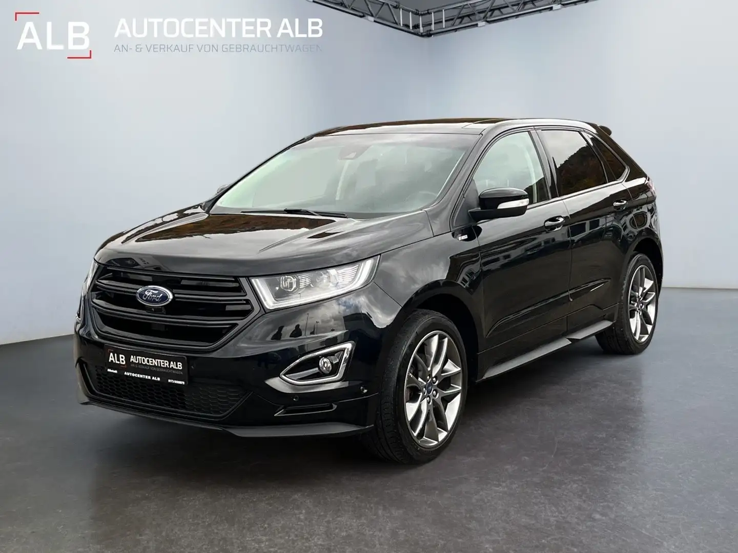 Ford Edge ST-Line 4x4/ACC/AUTOMATIK/LED/PANORMA/TOP Noir - 1