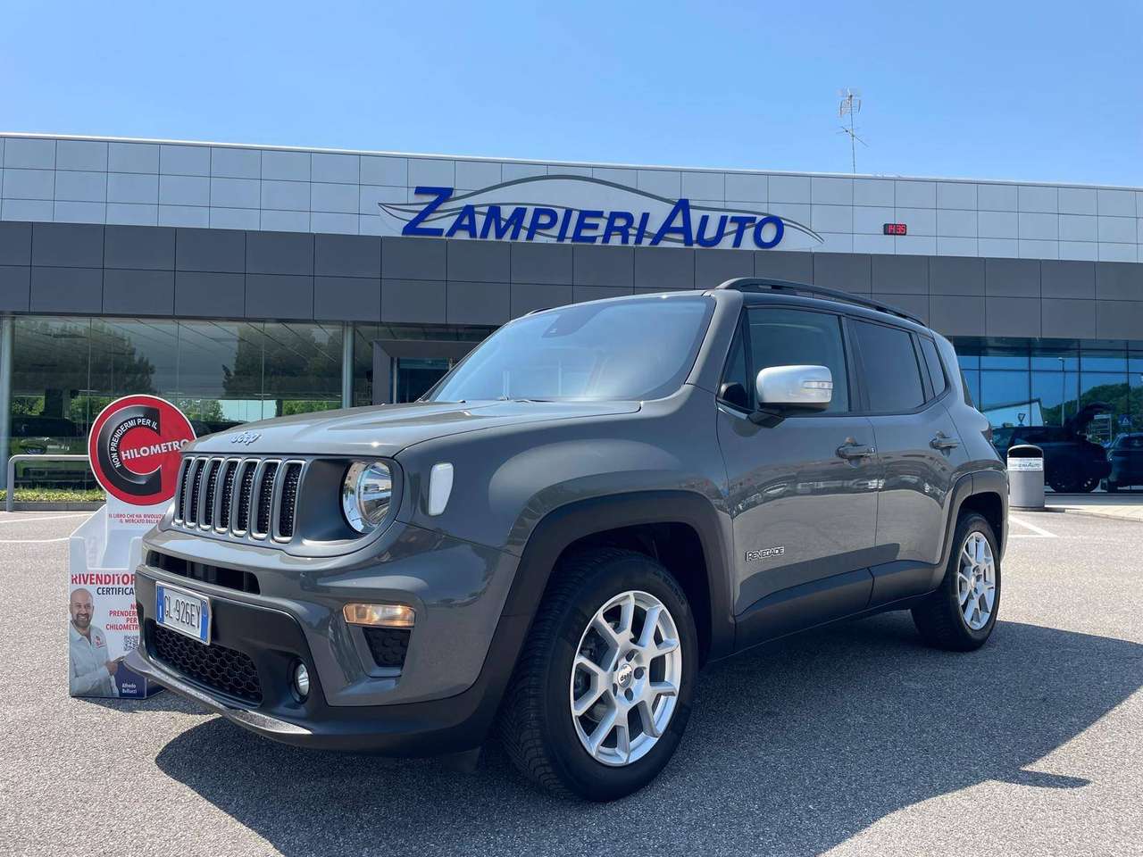 Jeep Renegade 1.6 mjt-2 130cv 6M LIMITED
