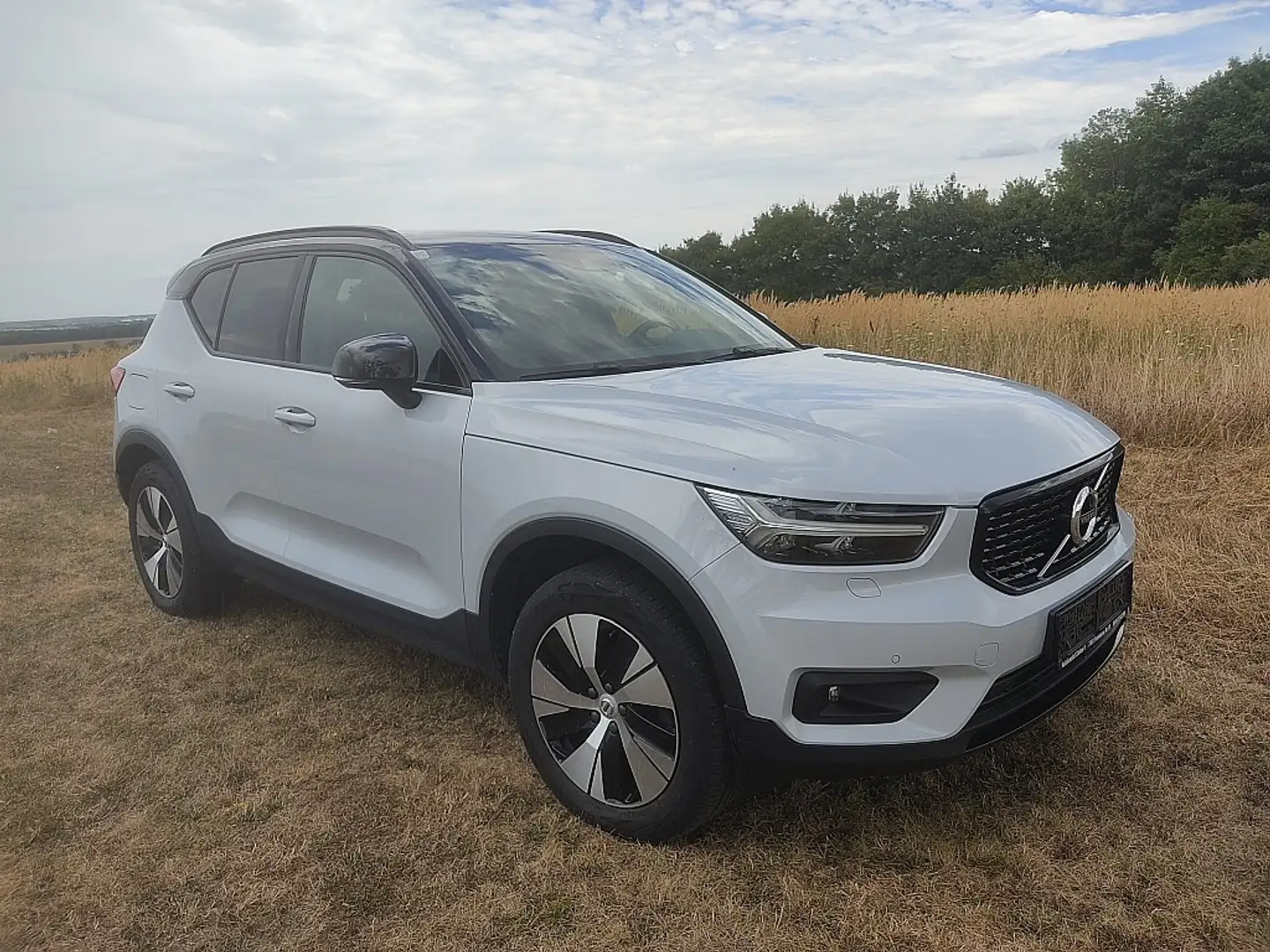 Volvo XC40 T4 Recharge PHEV R Design Hybrid Argent - 1