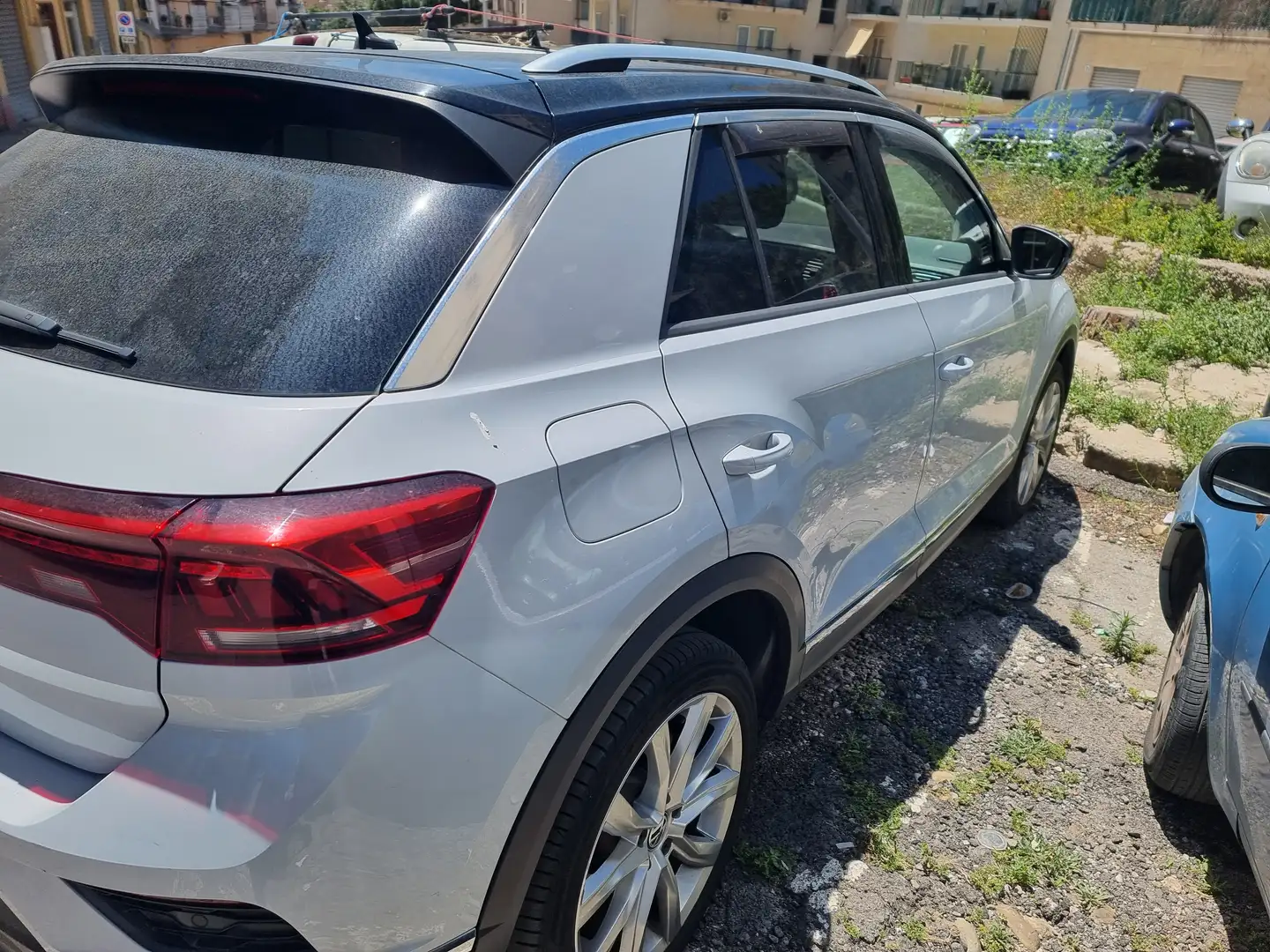 Volkswagen T-Roc T-Roc 2017 1.6 tdi Style Grigio - 2