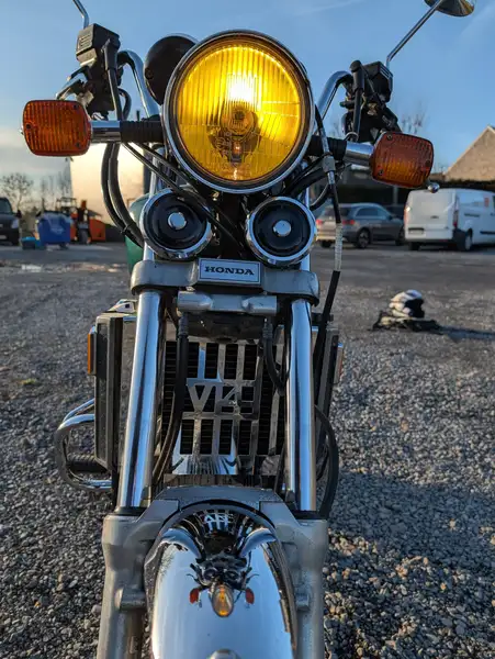 Honda VF 750 - foto 7