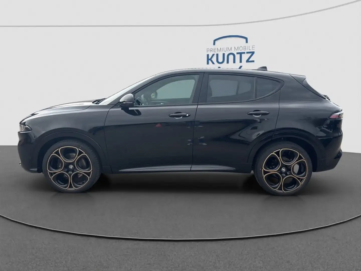 Alfa Romeo Tonale Intensa Ibrida 1.5 VGT MHEV 20 Zoll Чорний - 2